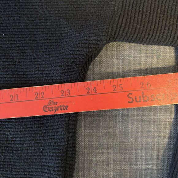 Free People Ottoman Slouchy Tunic in Black Size XS Oversized - Picture 9 of 10